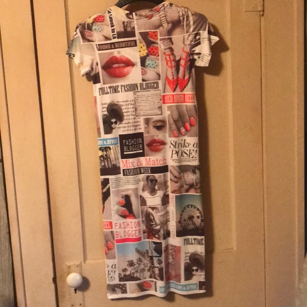 Sexy eye catching tunic!